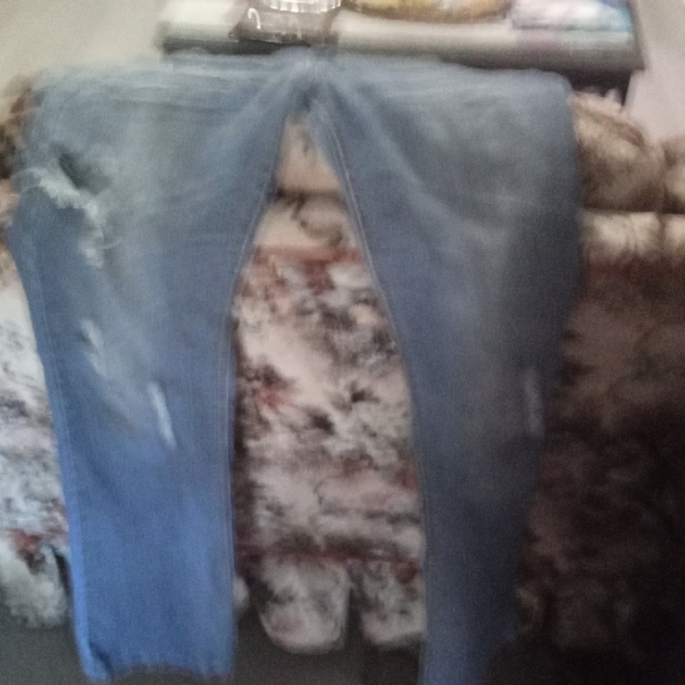 Women's Blue Jeans